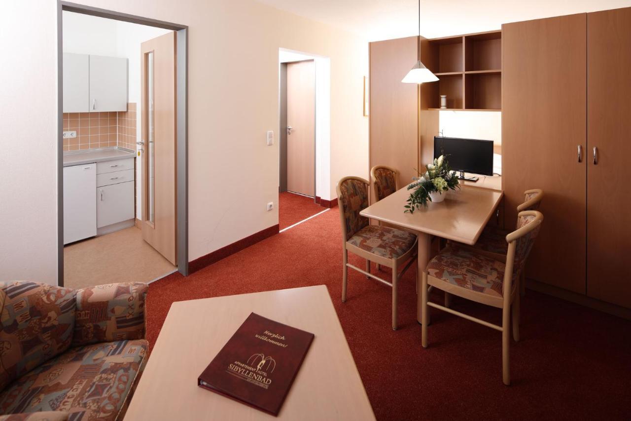 Appartement-Hotel Sibyllenbad Neualbenreuth Eksteriør bilde